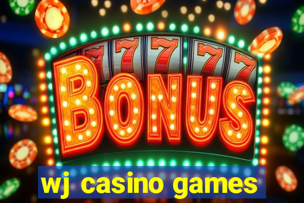 wj casino games